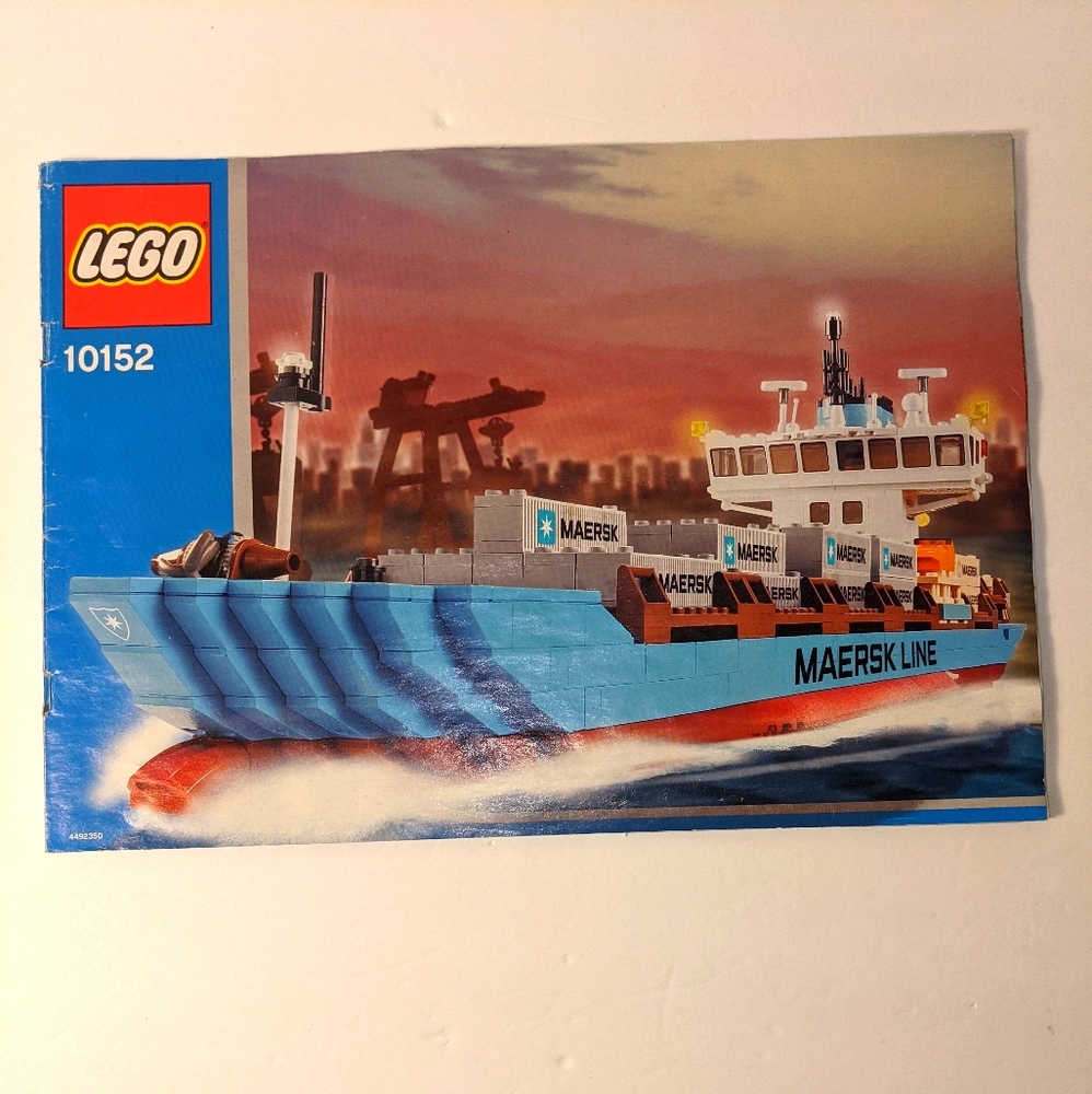Maersk Lego Ship!